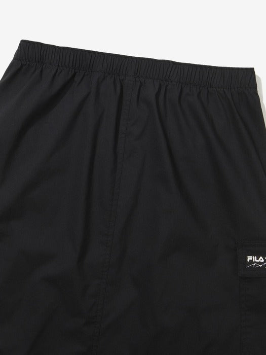 Woven Cargo Skirt_FS2SKG3151F_BLK