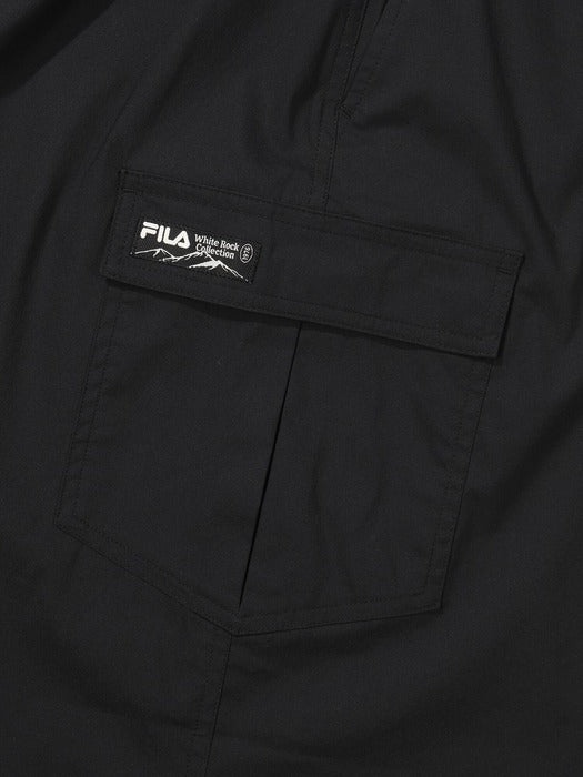 Woven Cargo Skirt_FS2SKG3151F_BLK