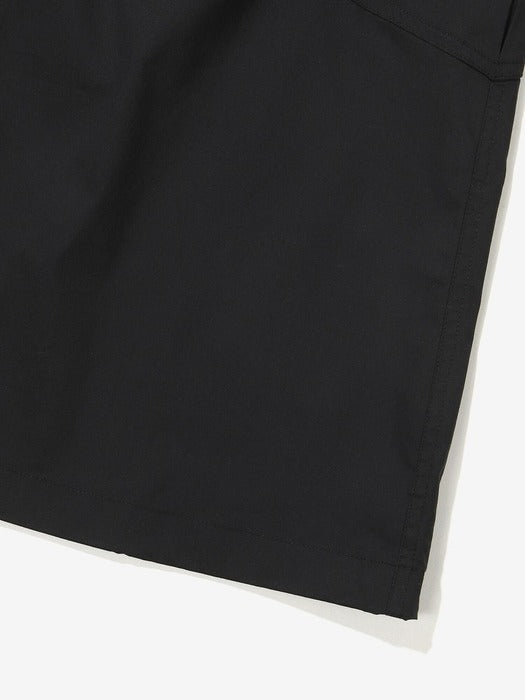 Woven Cargo Skirt_FS2SKG3151F_BLK