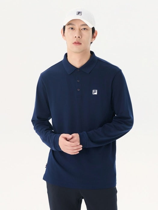 Tennis Pique Long-Sleeve Tee_FS2TLG3301U_INA