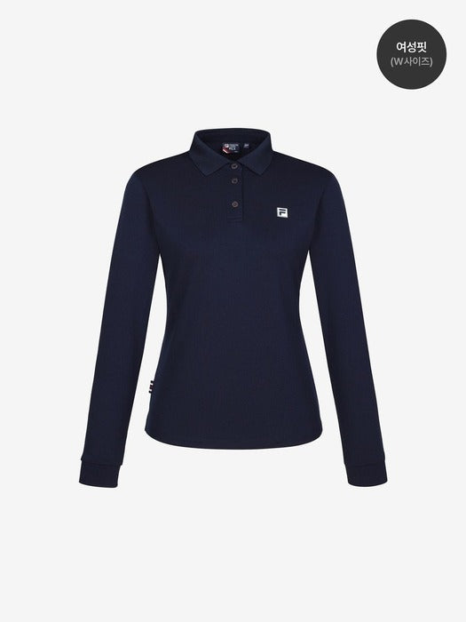 Tennis Pique Long-Sleeve Tee_FS2TLG3301U_INA