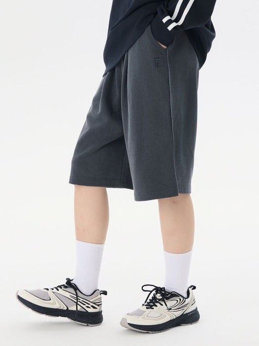 Unisex Bermuda Shorts_FS2TRG3101X_DGY