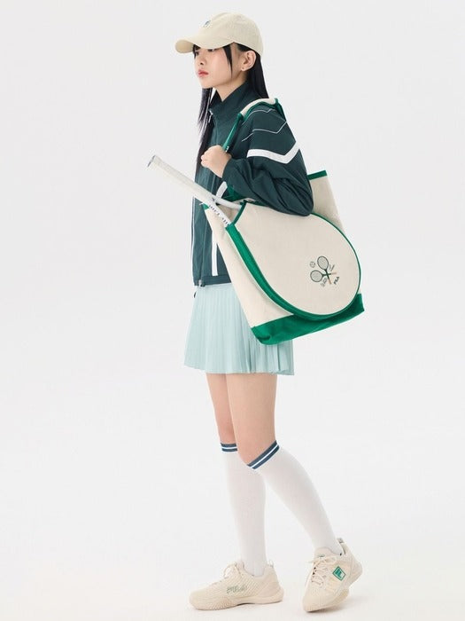 Greenery Racket Shoulder Bag_FS3BCG3270X_GRN
