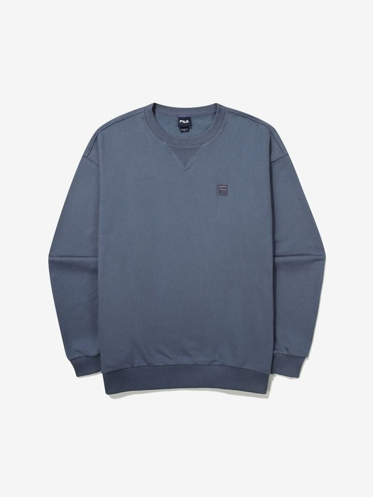 WHITE ROCK Graphic Crewneck Sweatshirt_FS2POG3106X_DEM
