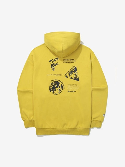 WHITE ROCK Snap Hoodie_FS2POG3111X_MUD