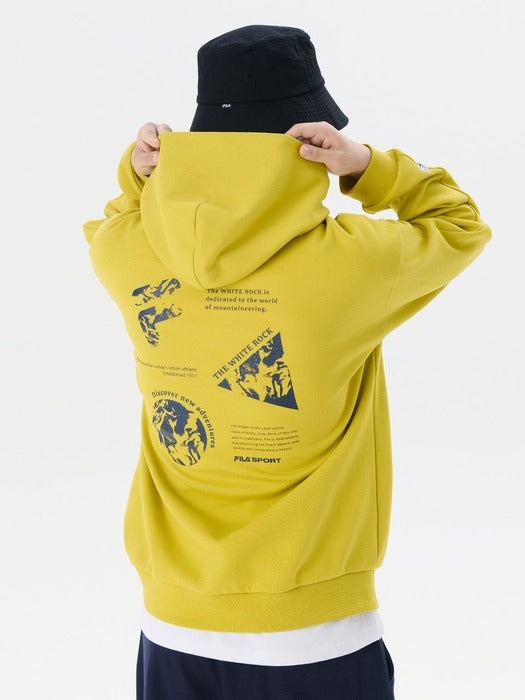 WHITE ROCK Snap Hoodie_FS2POG3111X_MUD