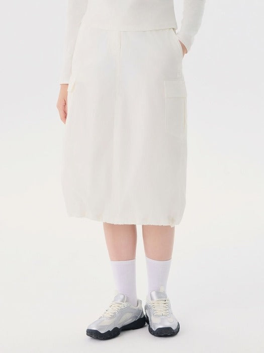 Woven Cargo Skirt_FS2SKG3151F_SWH