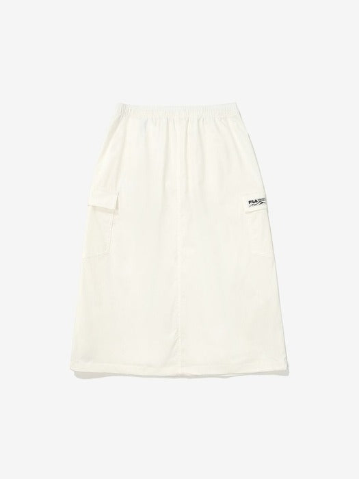Woven Cargo Skirt_FS2SKG3151F_SWH