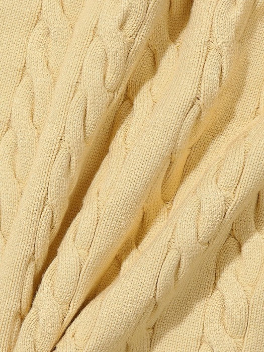 CASA FILA V-neck Knit_FS2STG3391F_LBE