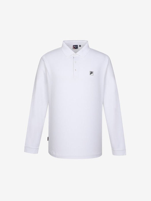 Tennis Pique Long-Sleeve Tee_FS2TLG3301U_OWH