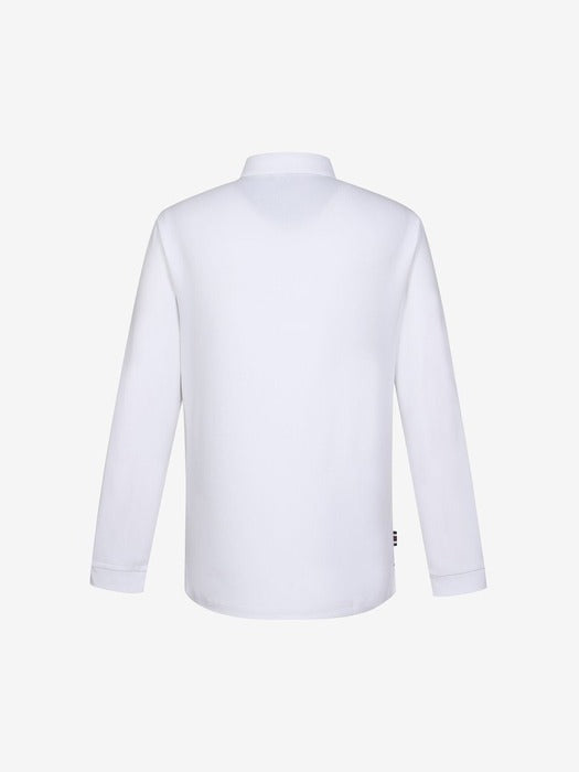 Tennis Pique Long-Sleeve Tee_FS2TLG3301U_OWH