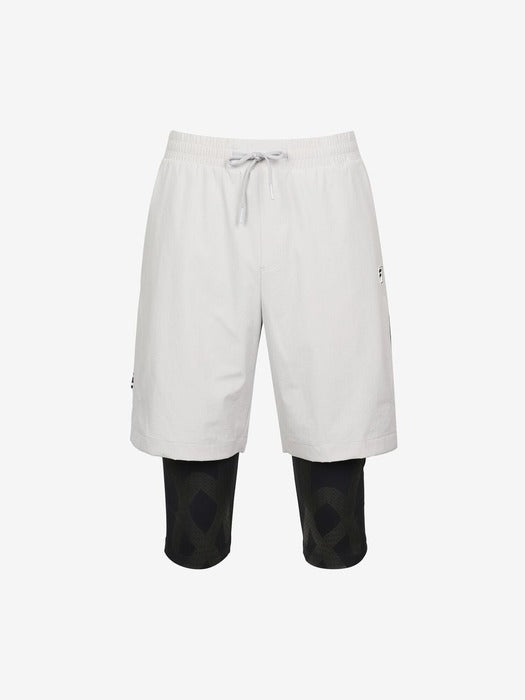 Tennis Legging Shorts_FS2TRG3301M_LGY