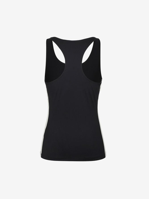 Pro Player Sleeveless Tennis Top_FS2ITG3391F_BLK