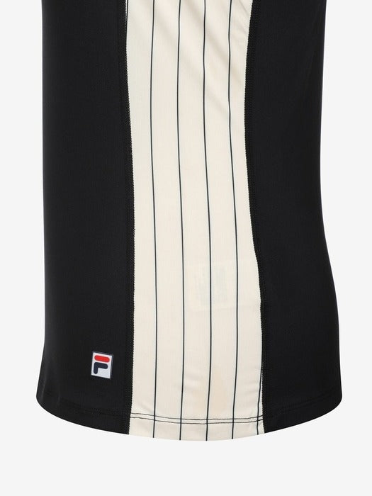 Pro Player Sleeveless Tennis Top_FS2ITG3391F_BLK