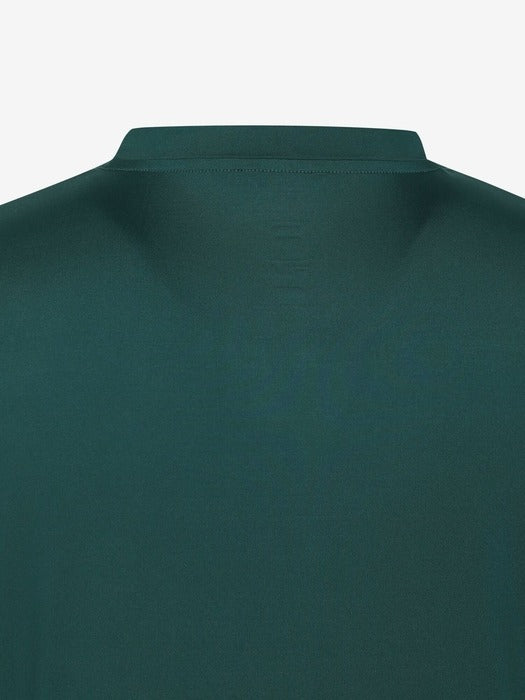 Tennis Performance Henley-Neck Short-Sleeve Tee_FS2RSG3301M_DGR