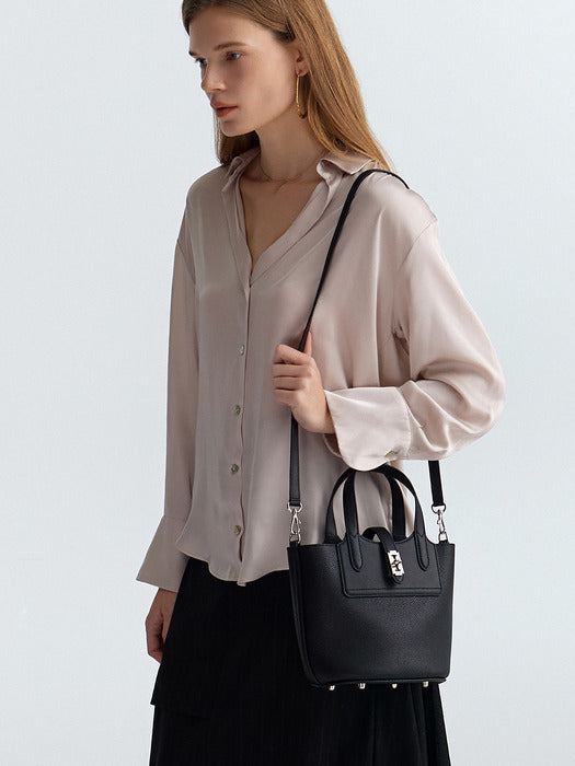 [Favorite Pick] Festone Pila Leather Bucket S (2 colors)
