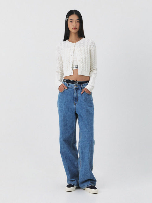 25PS GRATO CABLE CARDIGAN [4COLORS]