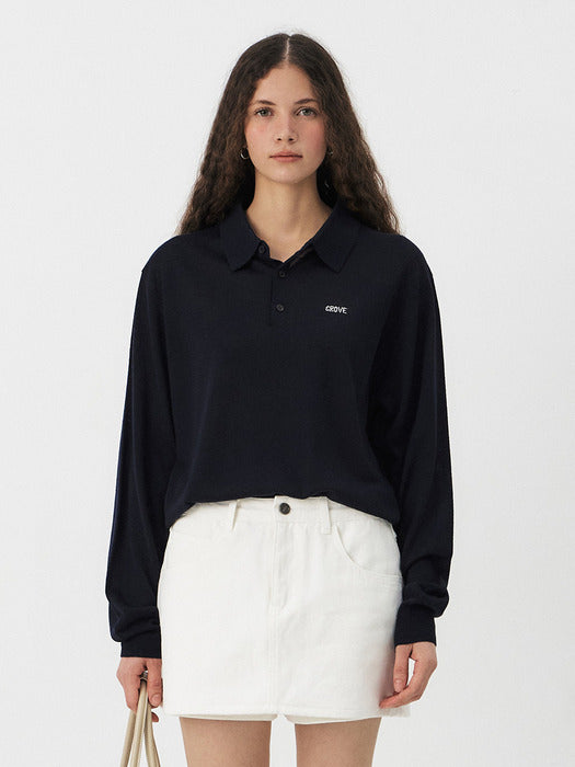 Grove Serene Collar Knit