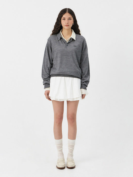 Grove Serene Collar Knit