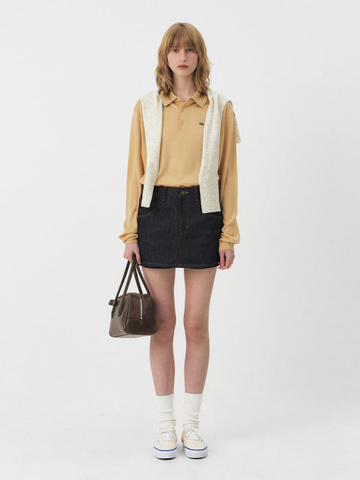 Grove Serene Collar Knit