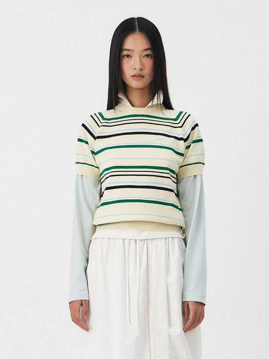 Grove 25Ps Claro Stripe Knit