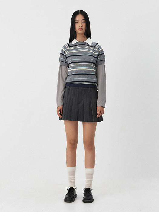 Grove 25Ps Claro Stripe Knit