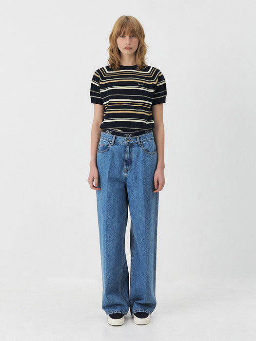 Grove 25Ps Claro Stripe Knit