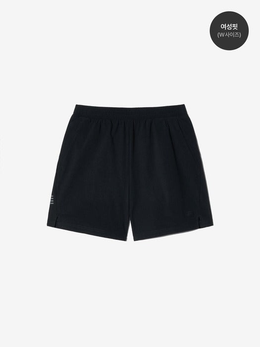 Cooling Mid-Length Shorts_FS2TRH2201U_BLK