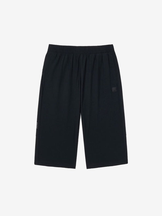 Cooling 3/4-Length Track Pants_FS2FPH2204U_BLK