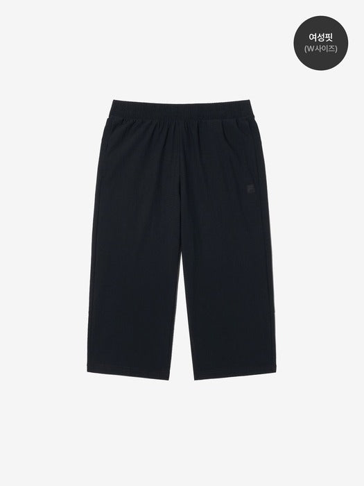 Cooling 3/4-Length Track Pants_FS2FPH2204U_BLK