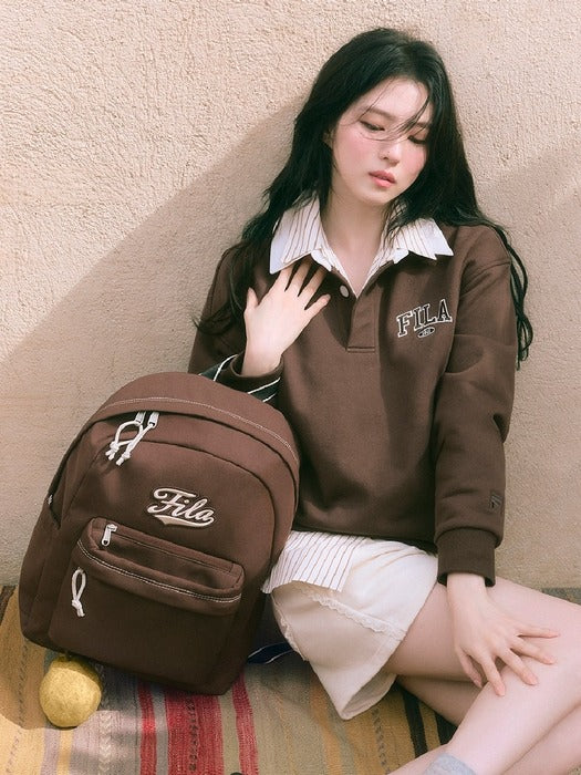 Retro Backpack_FS3BPH1306X_BRN