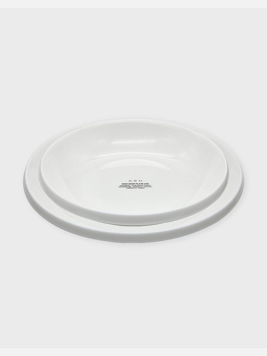 Wconcept_Gbh_Home X Nikko Disk Deep Plate (2 Sizes) Nikko Deep Plate