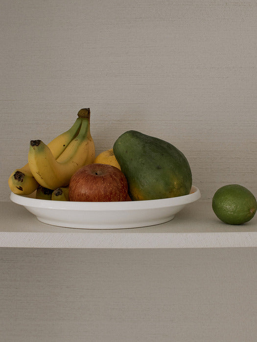 Wconcept_Gbh_Home X Nikko Disk Deep Plate (2 Sizes) Nikko Deep Plate