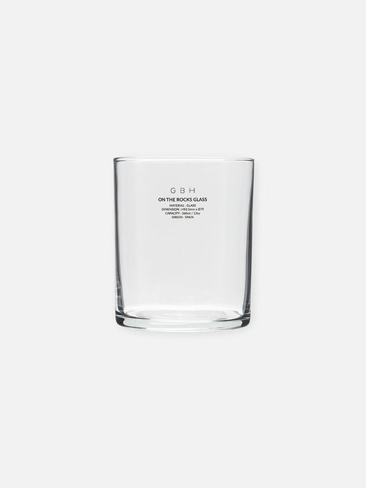 Wconcept_Gbh_Home ON The Rocks Glass