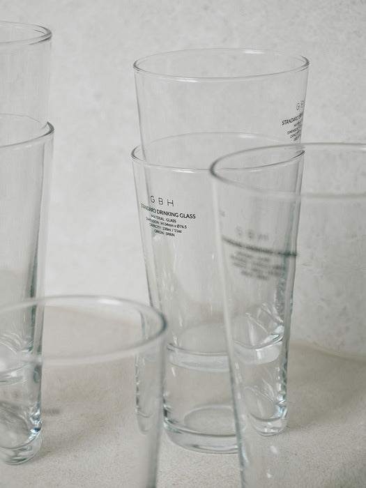 Wconcept_Gbh_Home Standard Drinking Glass (3 Sizes) Glass Cup