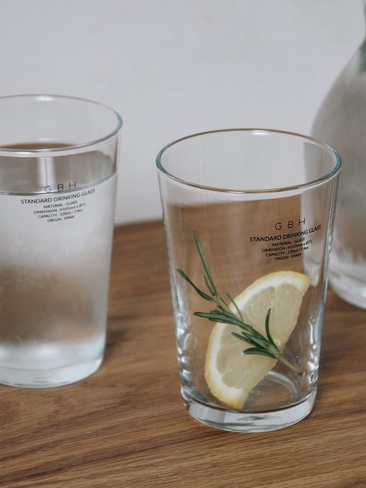 Wconcept_Gbh_Home Standard Drinking Glass (3 Sizes) Glass Cup