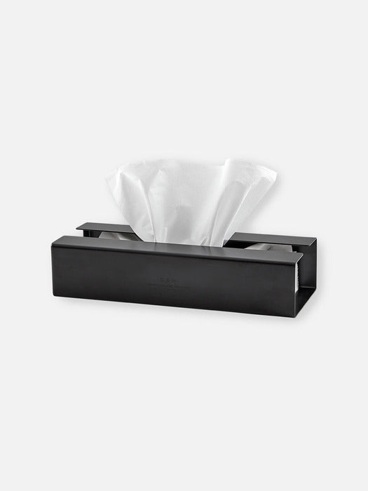 Wconcept_Gbh_Home Stainless Steel Tissue Case Black Stainless Steel Tissue Case + 1 Refill Tissue Included