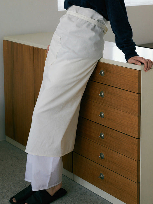 Wconcept_Gbh_Home Half Apron (3 Colors)
