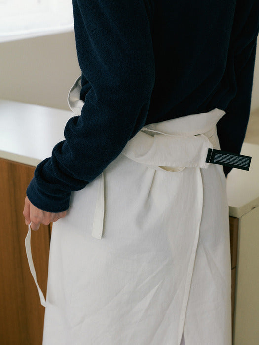 Wconcept_Gbh_Home Half Apron (3 Colors)