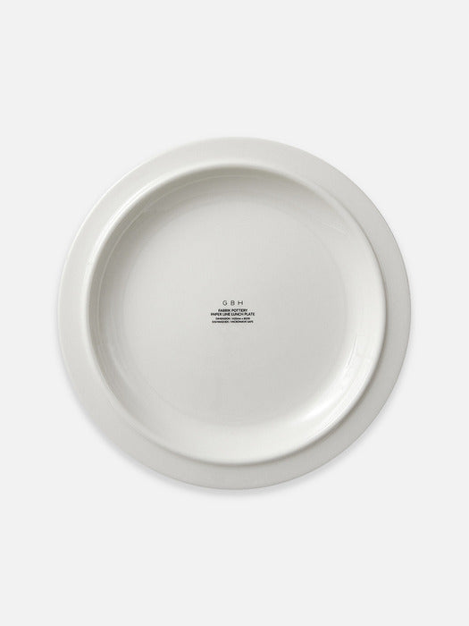 Wconcept_Gbh_Home X Fabrik Pottery Paper Line Lunch Plate