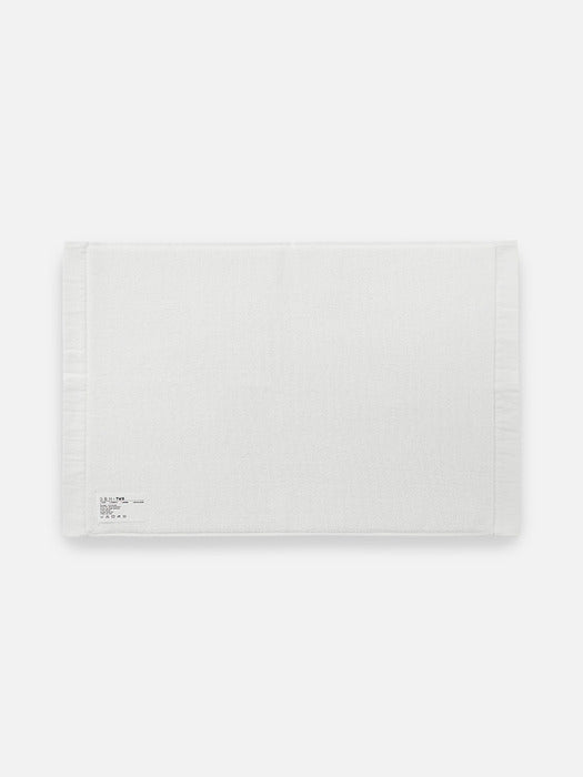 Wconcept_Gbh_Home X Twb Foot Mat White Easy-to-wash towel foot mat