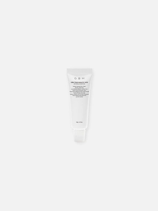 Wconcept_Gbh_Home Toothpaste 1450 High Fluoride Toothpaste - Jasmine Mint Scent
