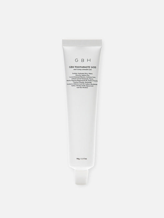 Wconcept_Gbh_Home Toothpaste 1450 High Fluoride Toothpaste - Jasmine Mint Scent