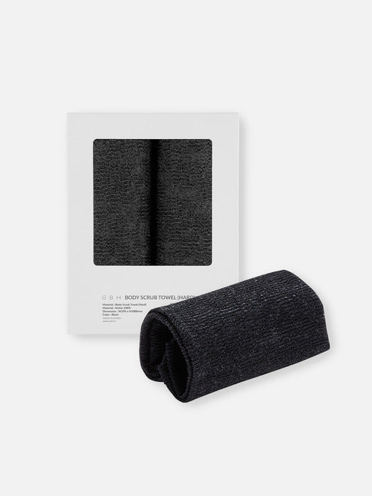 Wconcept_Gbh_Home Body Scrub Towel Hard 2Ea Set Body Scrub Towel