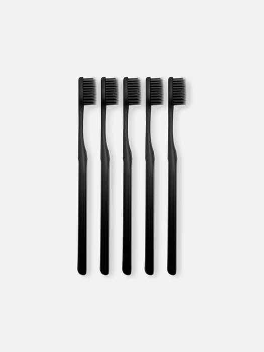 Wconcept_Gbh_Home Black Toothbrush 5Ea Set Toothbrush Set