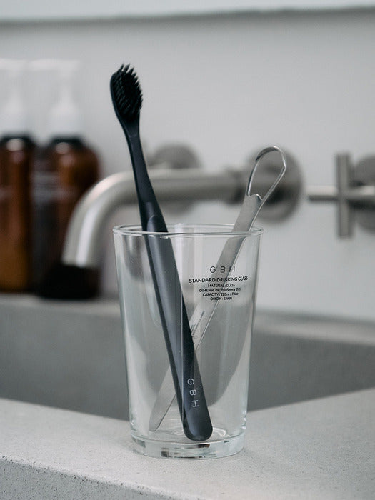 Wconcept_Gbh_Home Black Toothbrush 5Ea Set Toothbrush Set