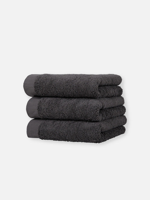 Wconcept_Gbh_Home X Twb Premium Towel 3Ea Set Grey Face Towel