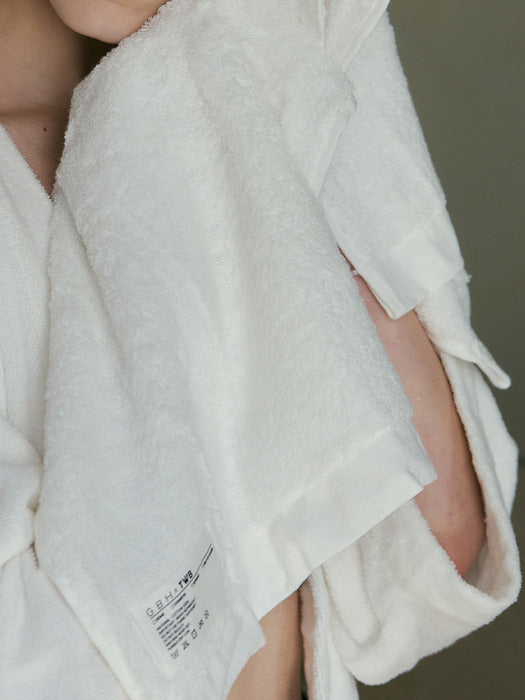 Wconcept_Gbh_Home X Twb Premium Towel 3Ea Set Grey Face Towel