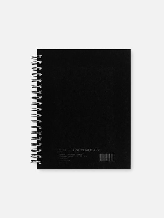 Wconcept_Gbh_Home One Year Diary (Weekly) Diary Weekly Scheduler