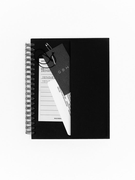 Wconcept_Gbh_Home One Year Diary (Weekly) Diary Weekly Scheduler